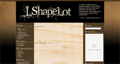 Desktop Screenshot of lshapelot.com