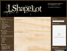 Tablet Screenshot of lshapelot.com